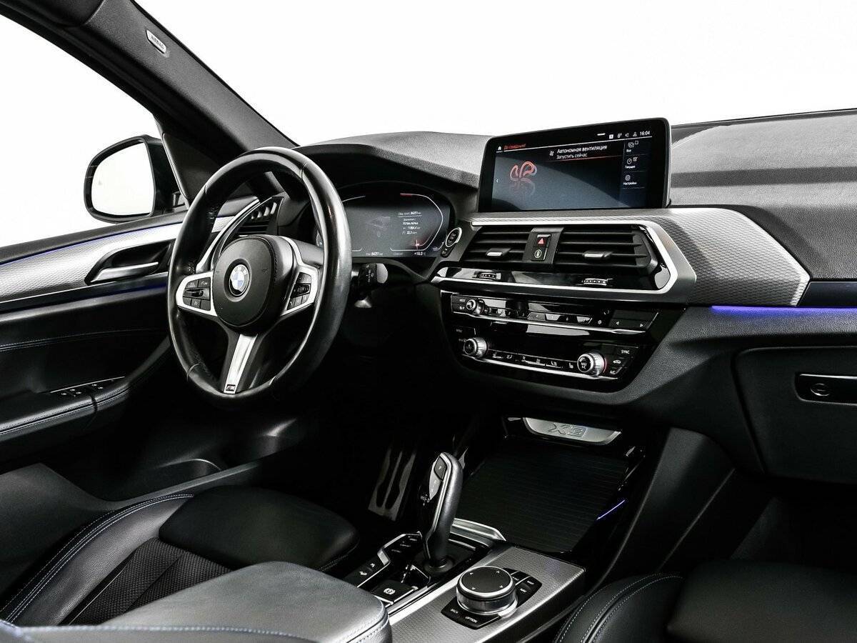 BMW X3 с пробегом — 2020 год. Фото: #8