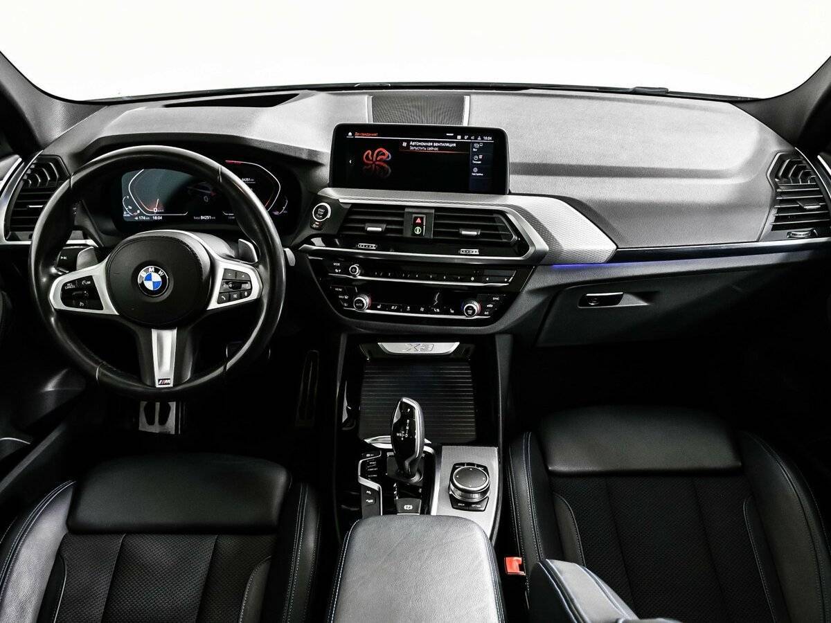 BMW X3 с пробегом — 2020 год. Фото: #10