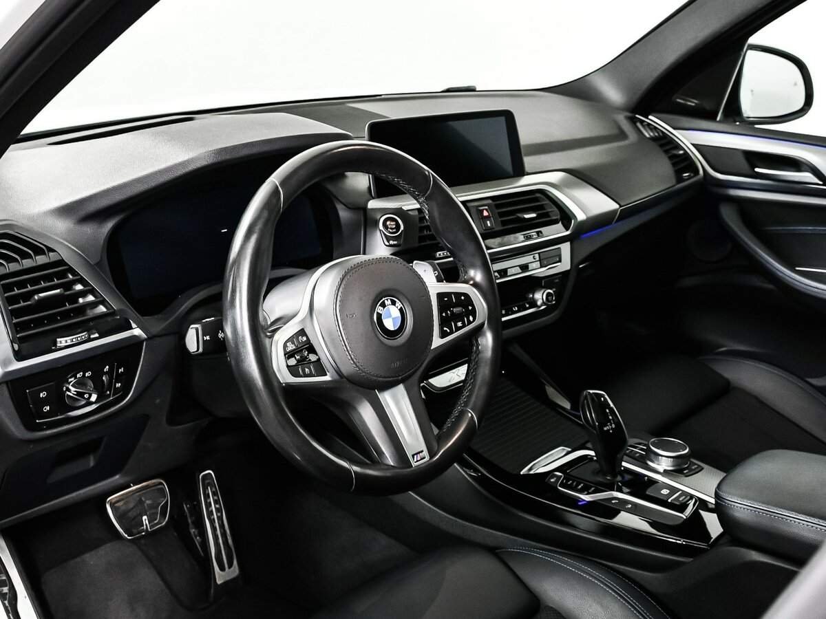 BMW X3 с пробегом — 2020 год. Фото: #11