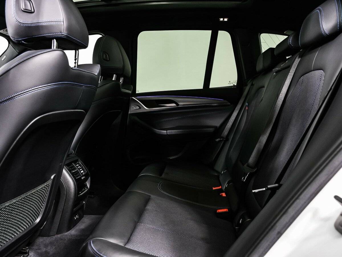 BMW X3 с пробегом — 2020 год. Фото: #12