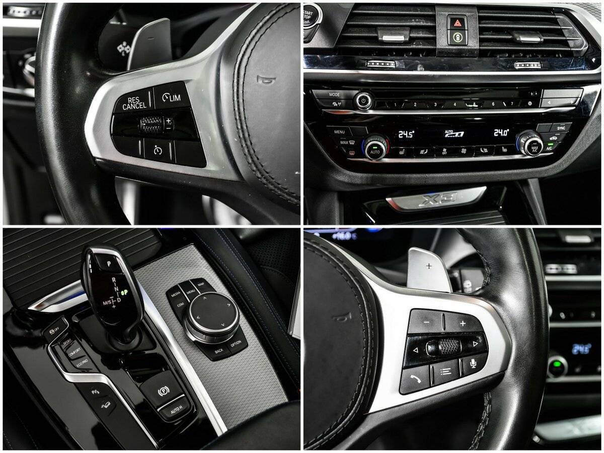 BMW X3 с пробегом — 2020 год. Фото: #13