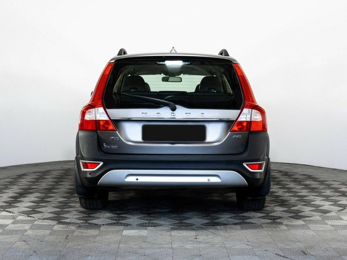 Volvo XC70 с пробегом — 2008 год. Фото: #4