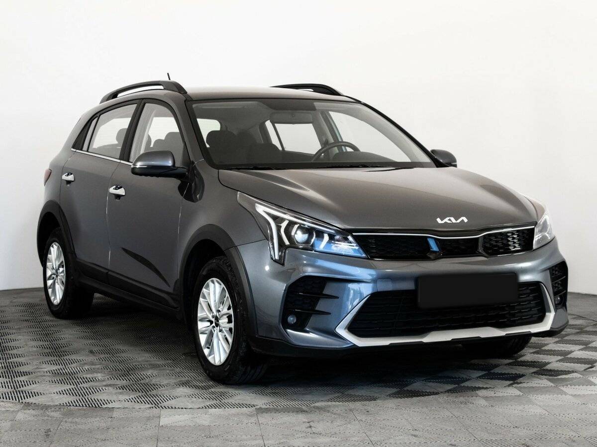 Kia Rio с пробегом — 2021 год. Фото: #2