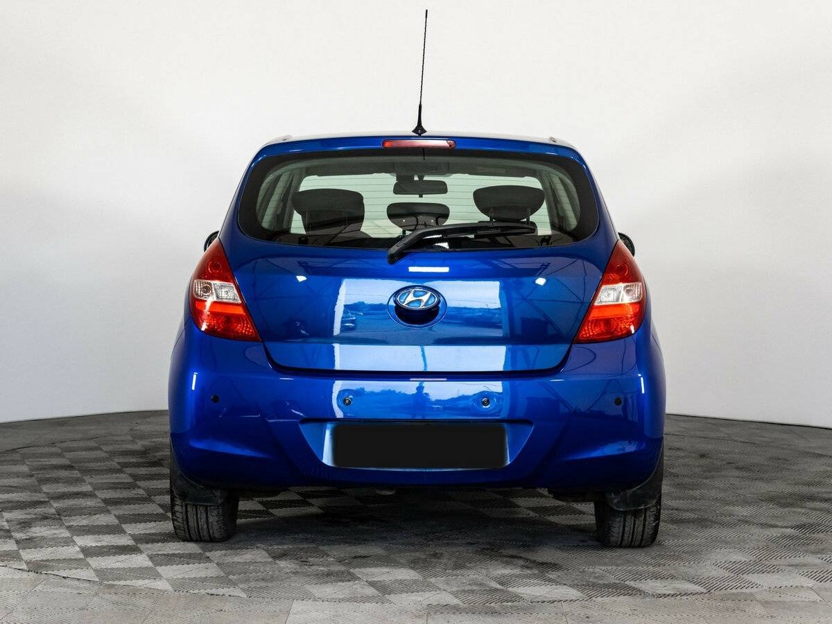 Hyundai i20 с пробегом — 2010 год. Фото: #5