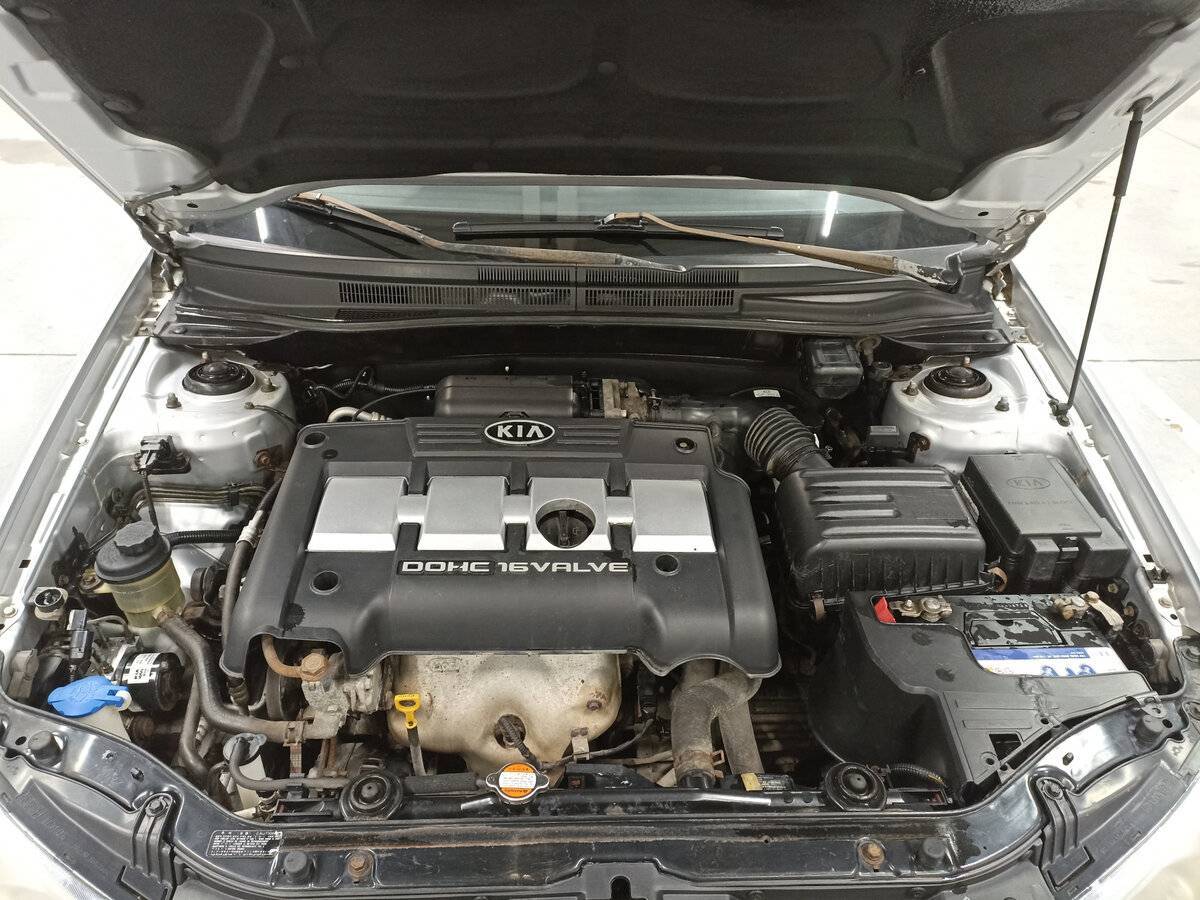 Kia Cerato с пробегом — 2006 год. Фото: #8