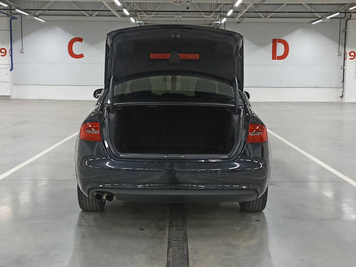 Audi A4 с пробегом — 2013 год. Фото: #9