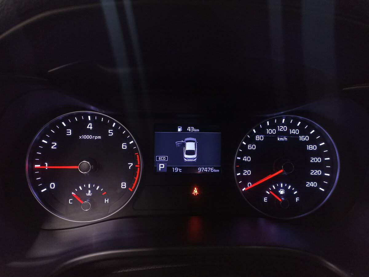 Kia K3 с пробегом — 2019 год. Фото: #12