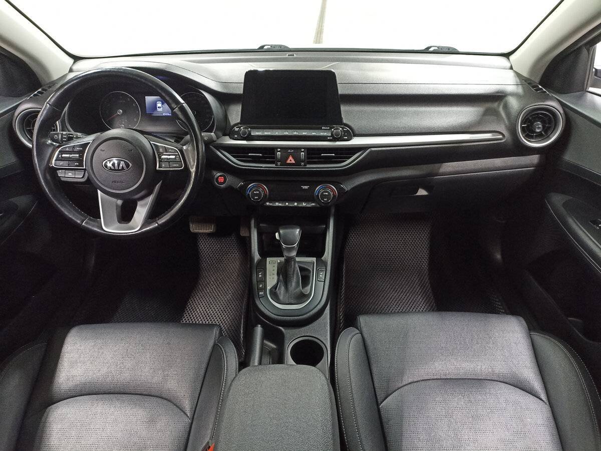 Kia K3 с пробегом — 2019 год. Фото: #13