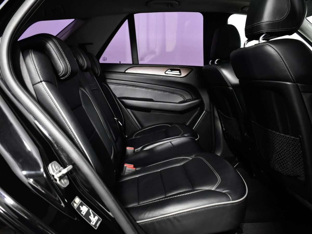 Mercedes-Benz M-Класс с пробегом — 2013 год. Фото: #9