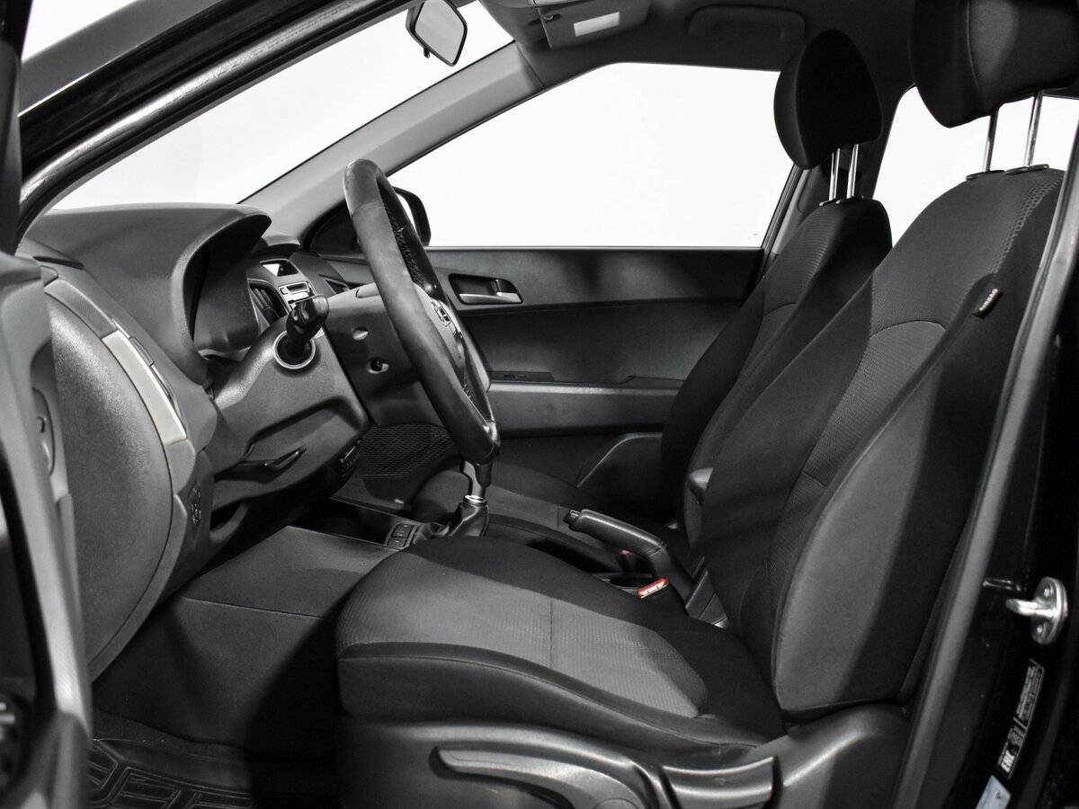 Hyundai Creta с пробегом — 2017 год. Фото: #9