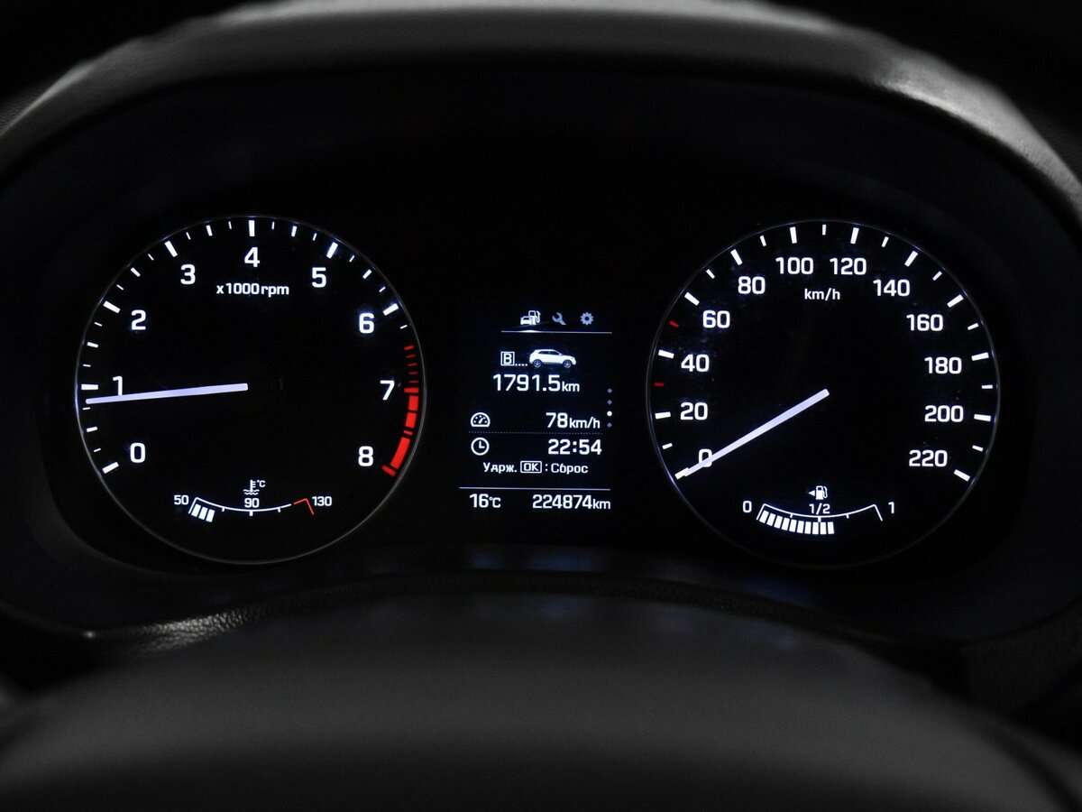 Hyundai Creta с пробегом — 2017 год. Фото: #18