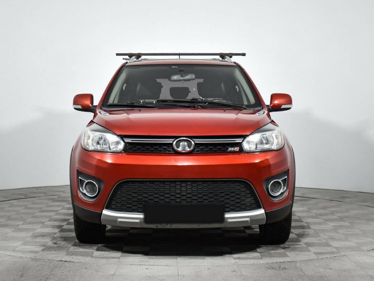 Great Wall Hover M4 с пробегом — 2014 год. Фото: #1