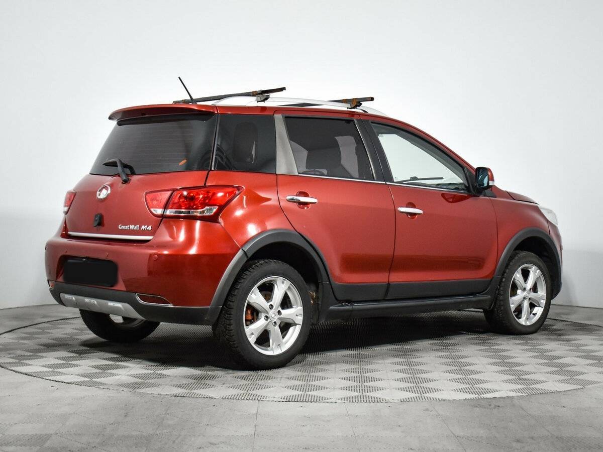 Great Wall Hover M4 с пробегом — 2014 год. Фото: #4