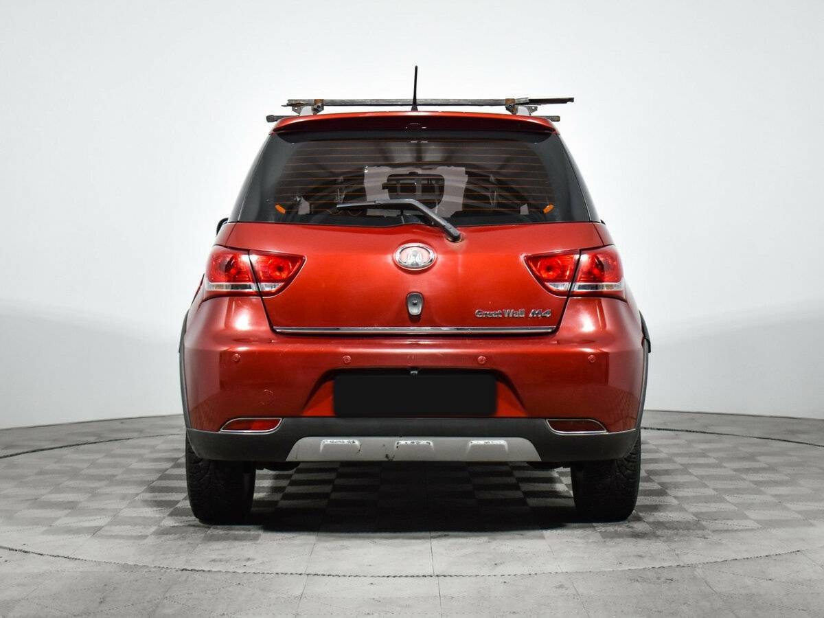 Great Wall Hover M4 с пробегом — 2014 год. Фото: #5