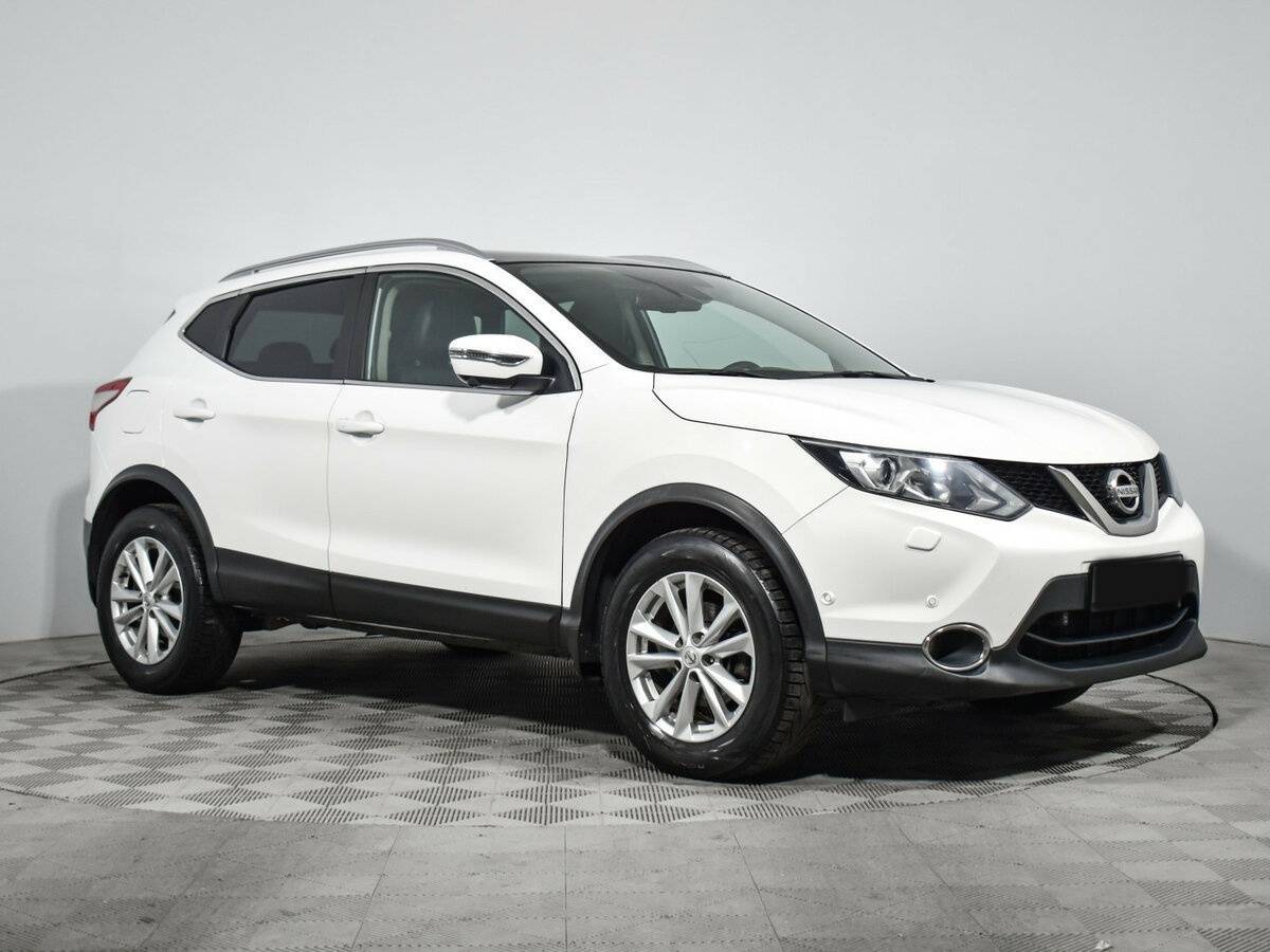 Nissan Qashqai с пробегом — 2017 год. Фото: #2