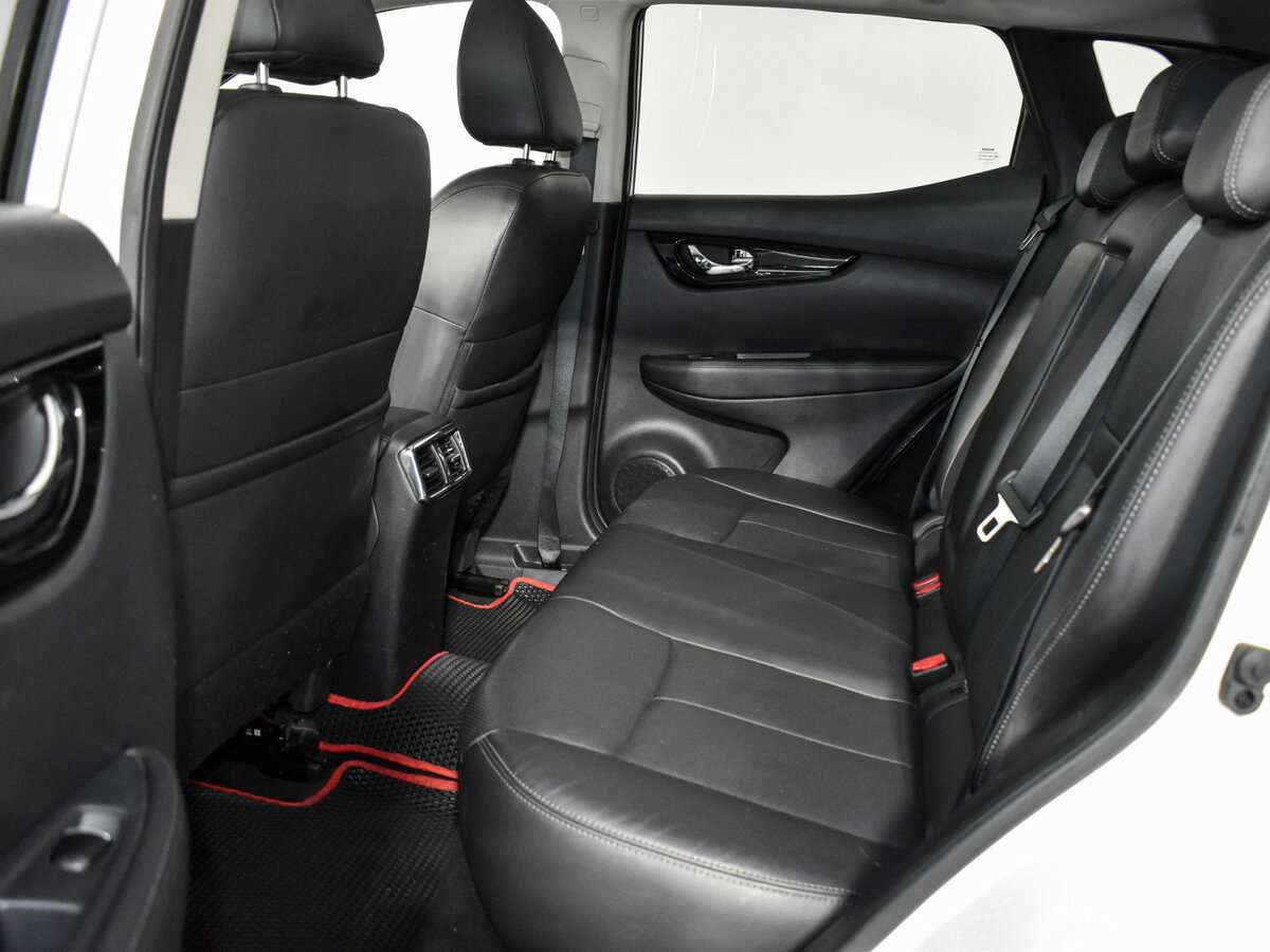 Nissan Qashqai с пробегом — 2017 год. Фото: #12