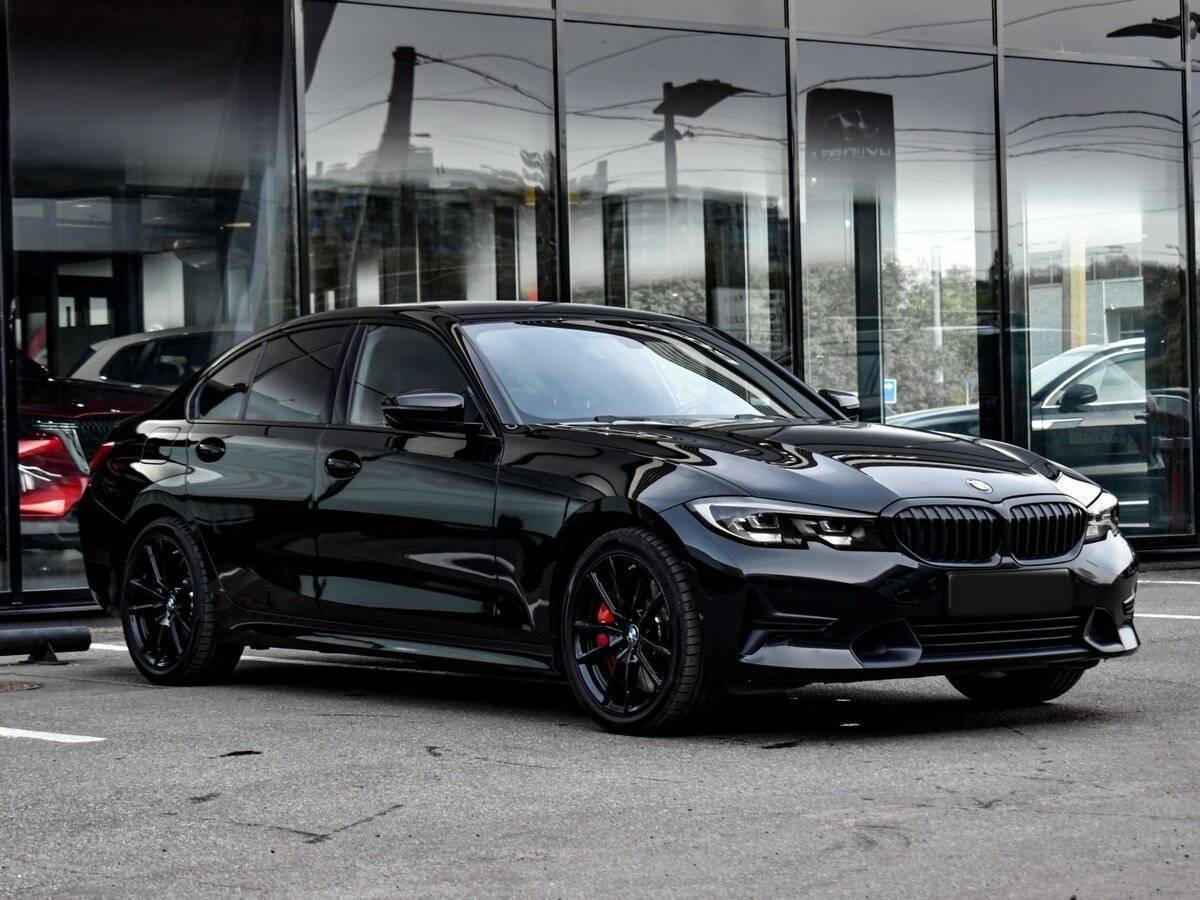 BMW 3 серии с пробегом — 2020 год. Фото: #2