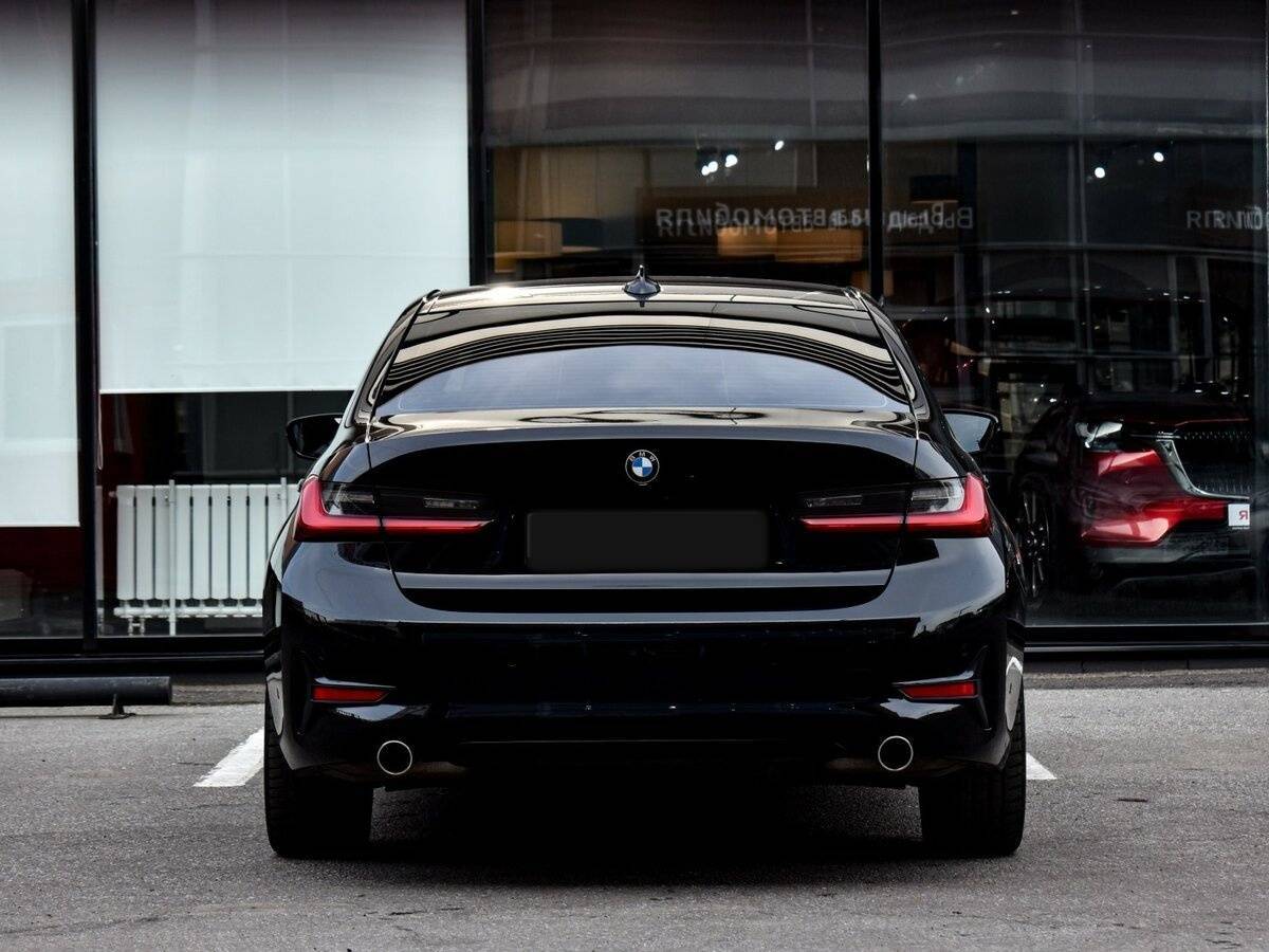 BMW 3 серии с пробегом — 2020 год. Фото: #5