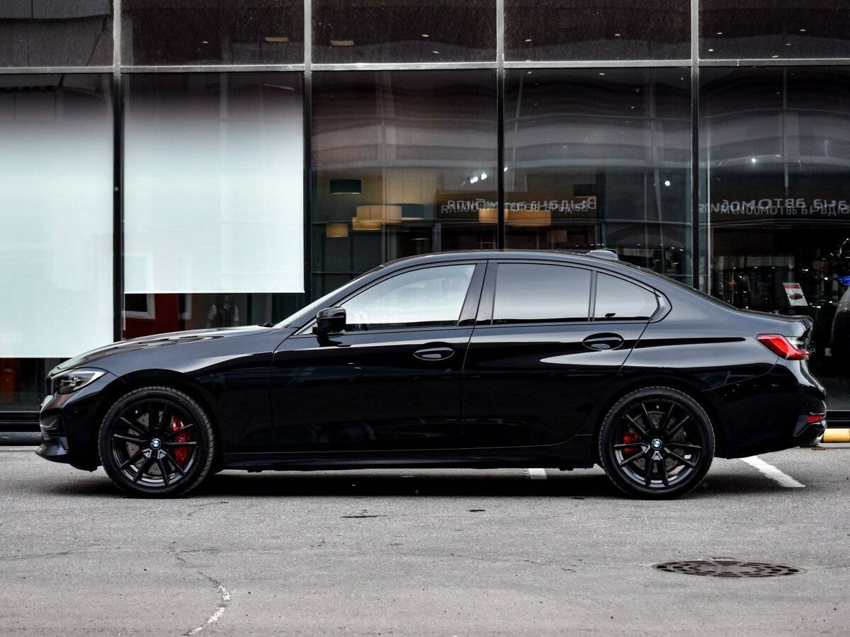 BMW 3 серии с пробегом — 2020 год. Фото: #7