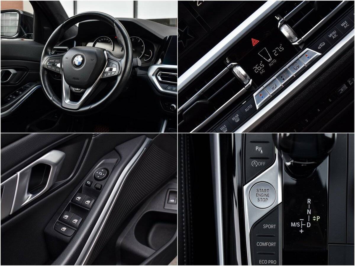 BMW 3 серии с пробегом — 2020 год. Фото: #22