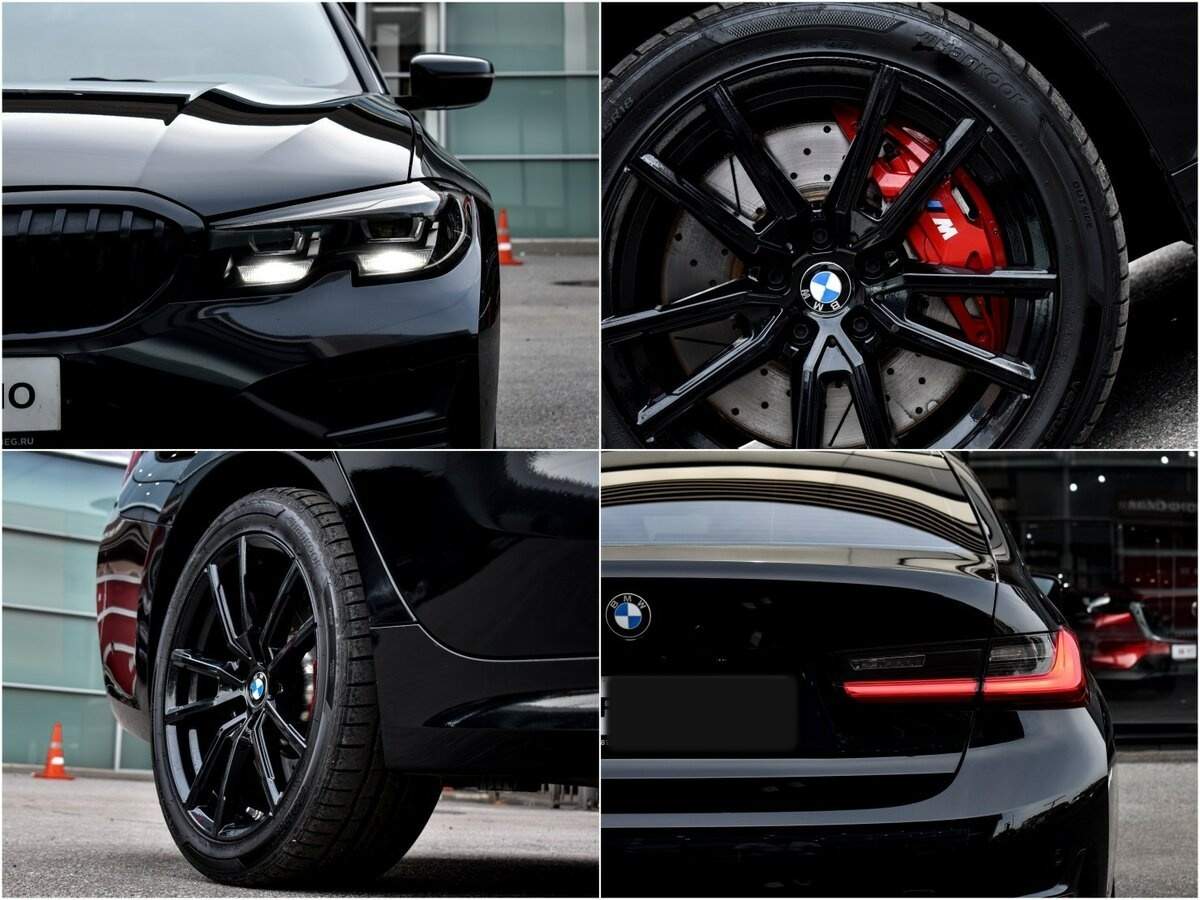 BMW 3 серии с пробегом — 2020 год. Фото: #26