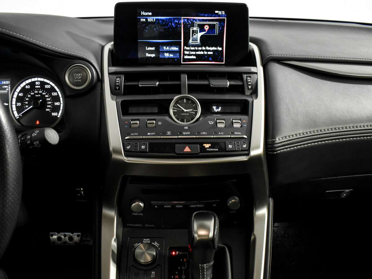 Lexus NX с пробегом — 2021 год. Фото: #17