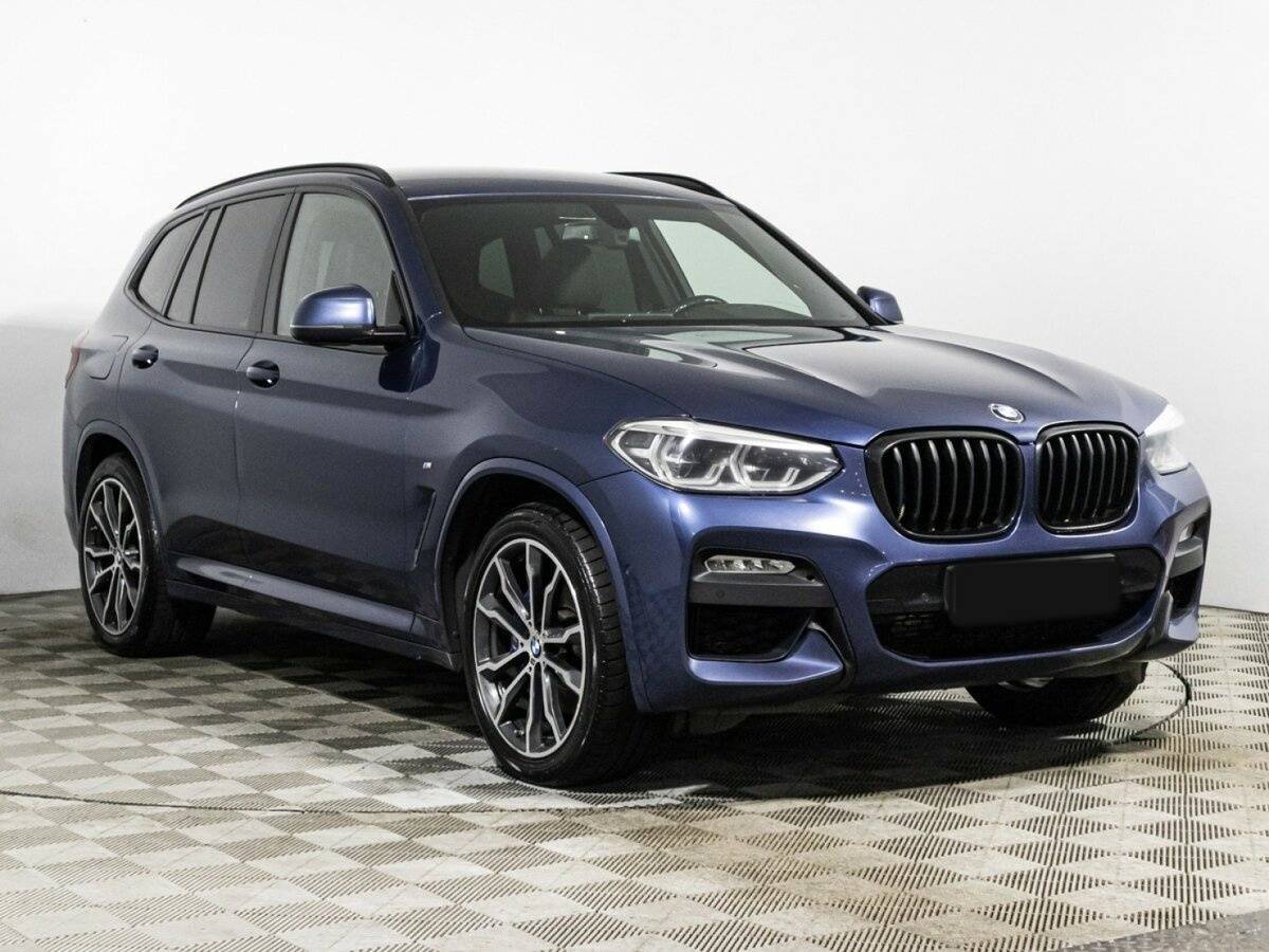 BMW X3 с пробегом — 2018 год. Фото: #2