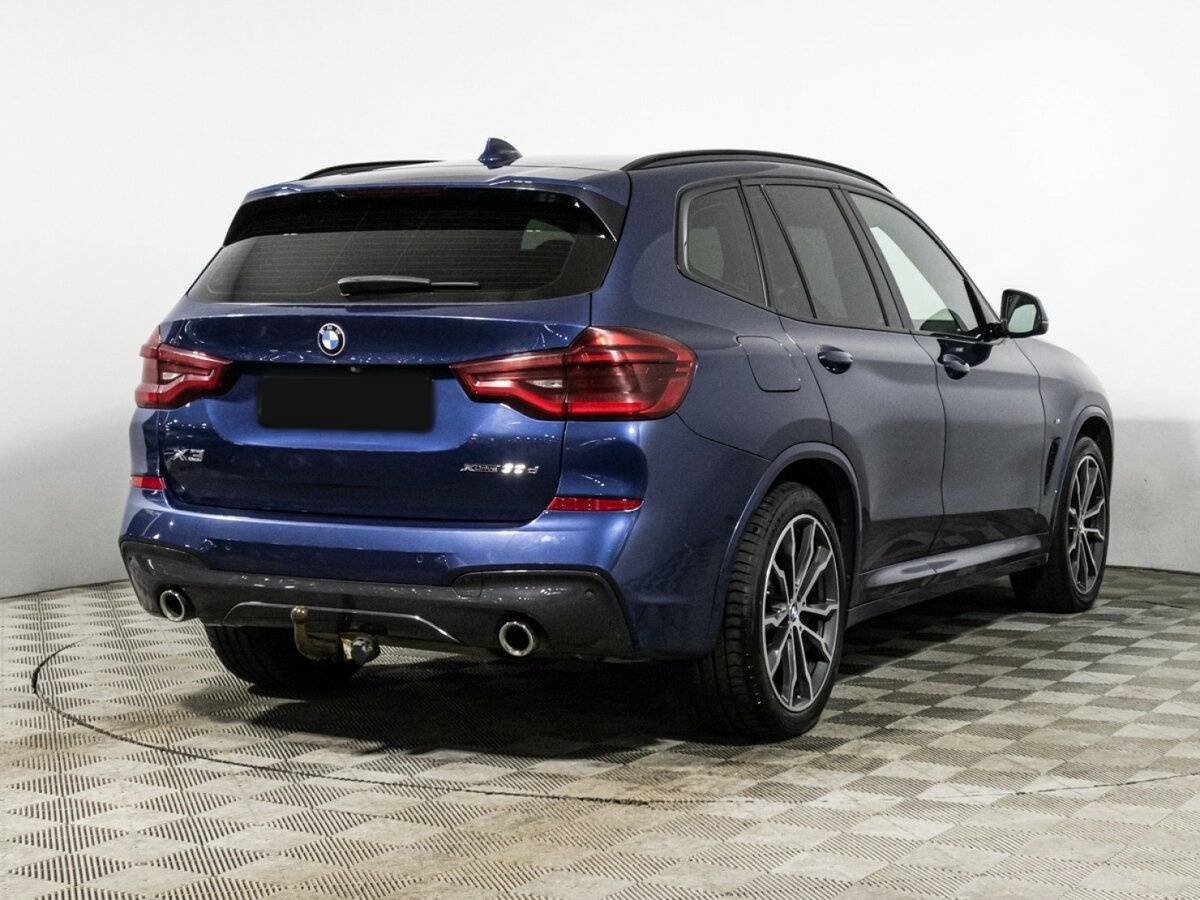 BMW X3 с пробегом — 2018 год. Фото: #4