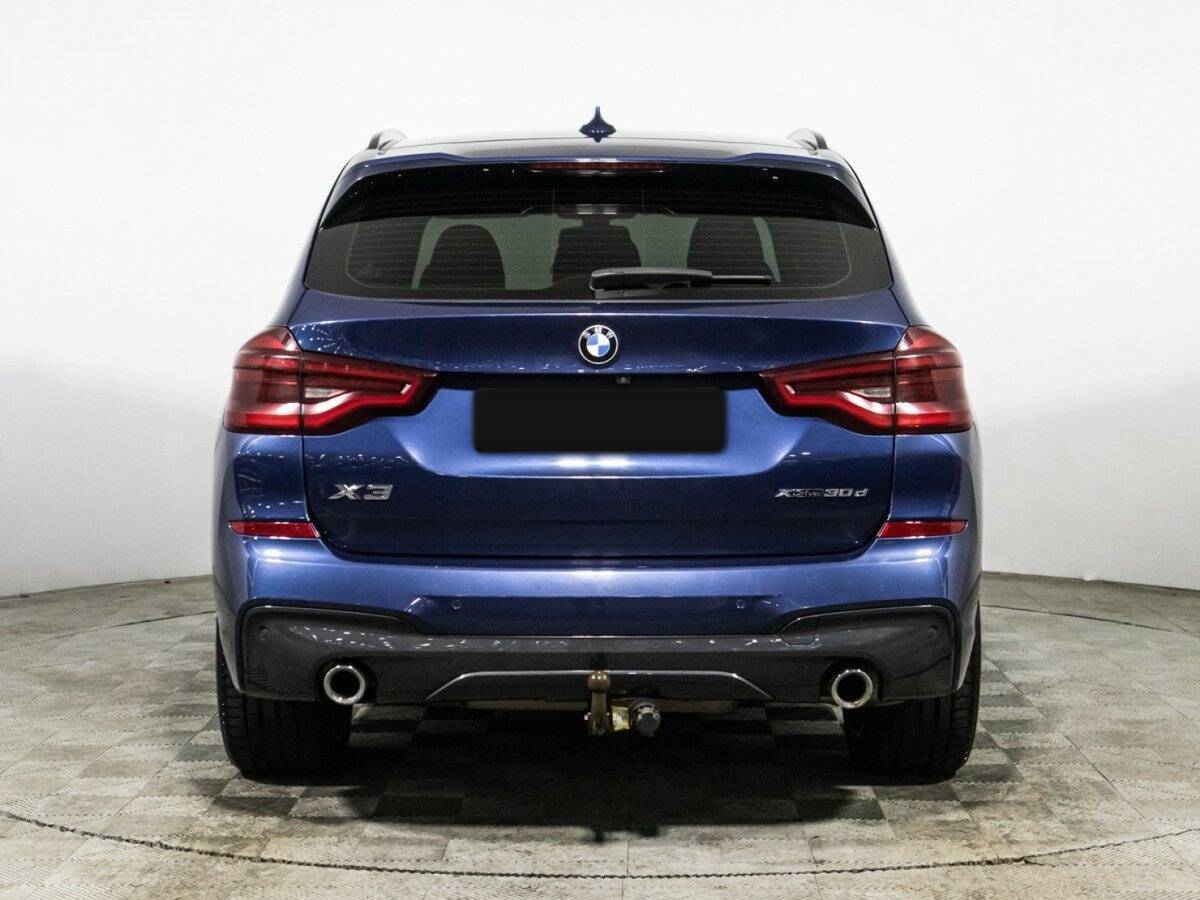 BMW X3 с пробегом — 2018 год. Фото: #5
