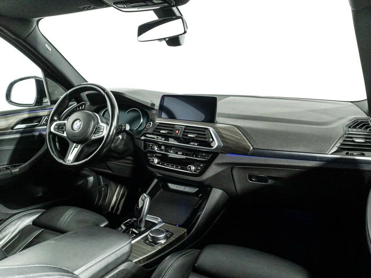 BMW X3 с пробегом — 2018 год. Фото: #8