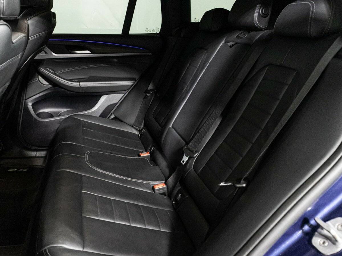 BMW X3 с пробегом — 2018 год. Фото: #9