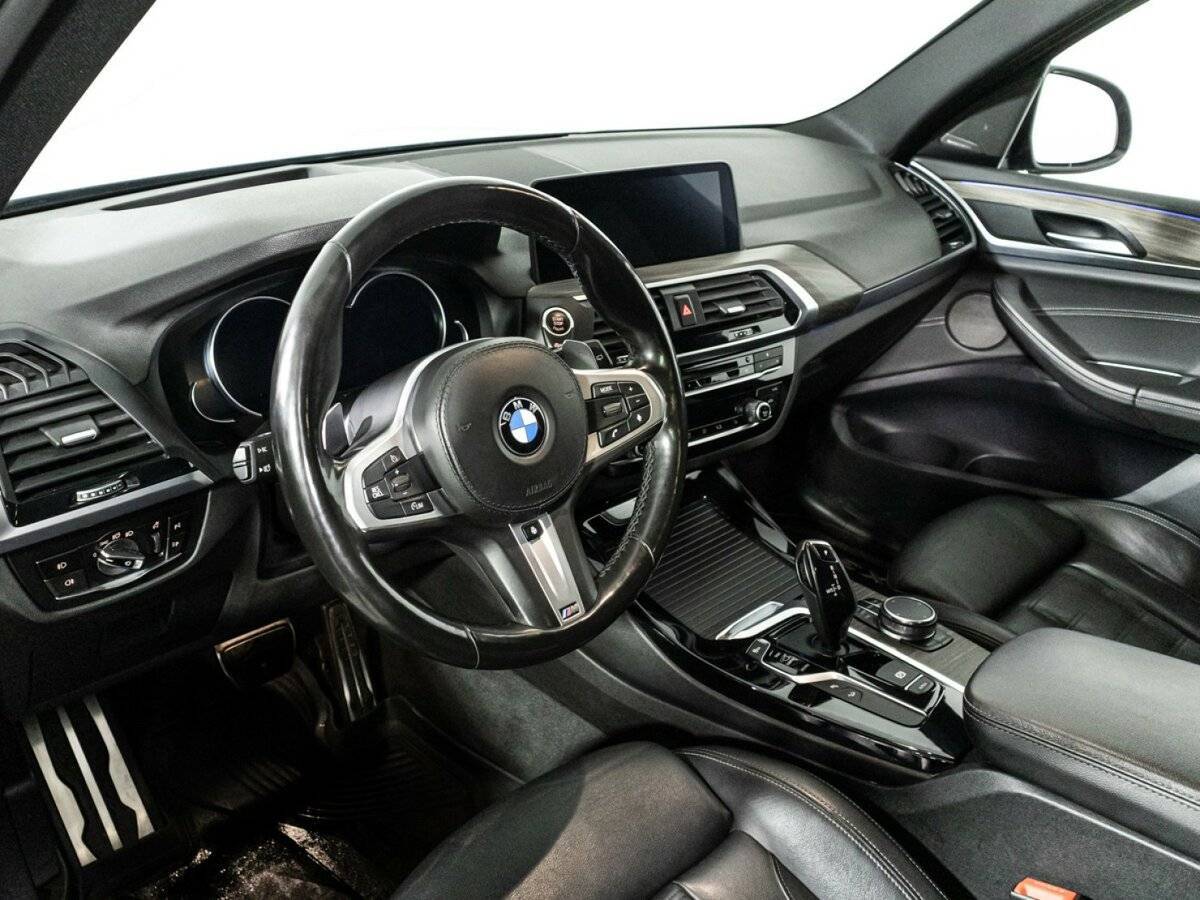 BMW X3 с пробегом — 2018 год. Фото: #10