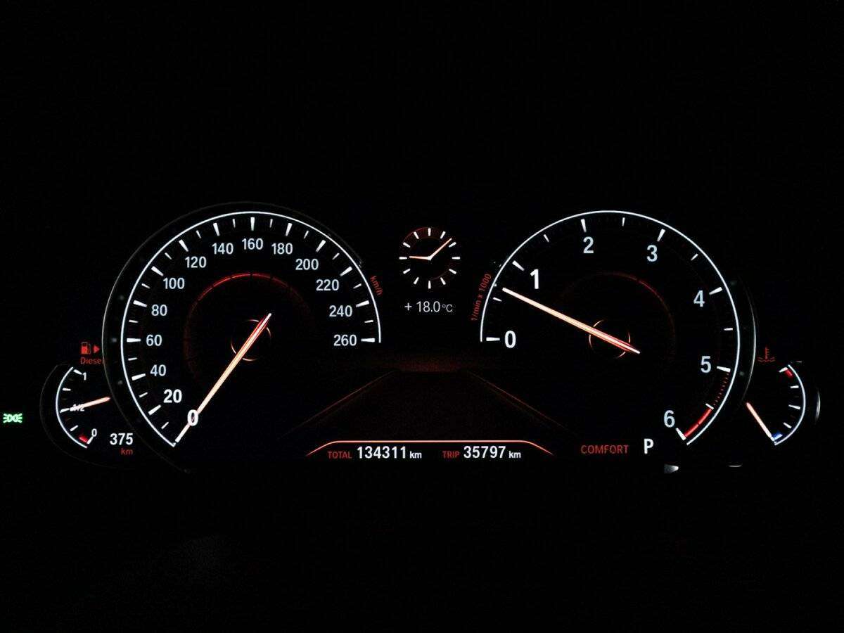 BMW X3 с пробегом — 2018 год. Фото: #11