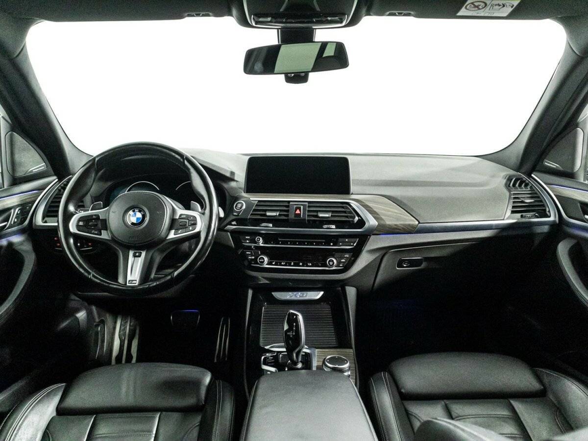 BMW X3 с пробегом — 2018 год. Фото: #12