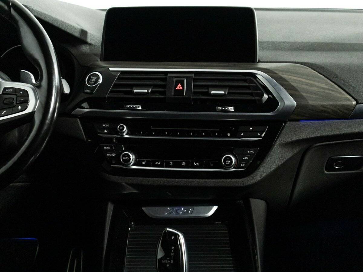 BMW X3 с пробегом — 2018 год. Фото: #13