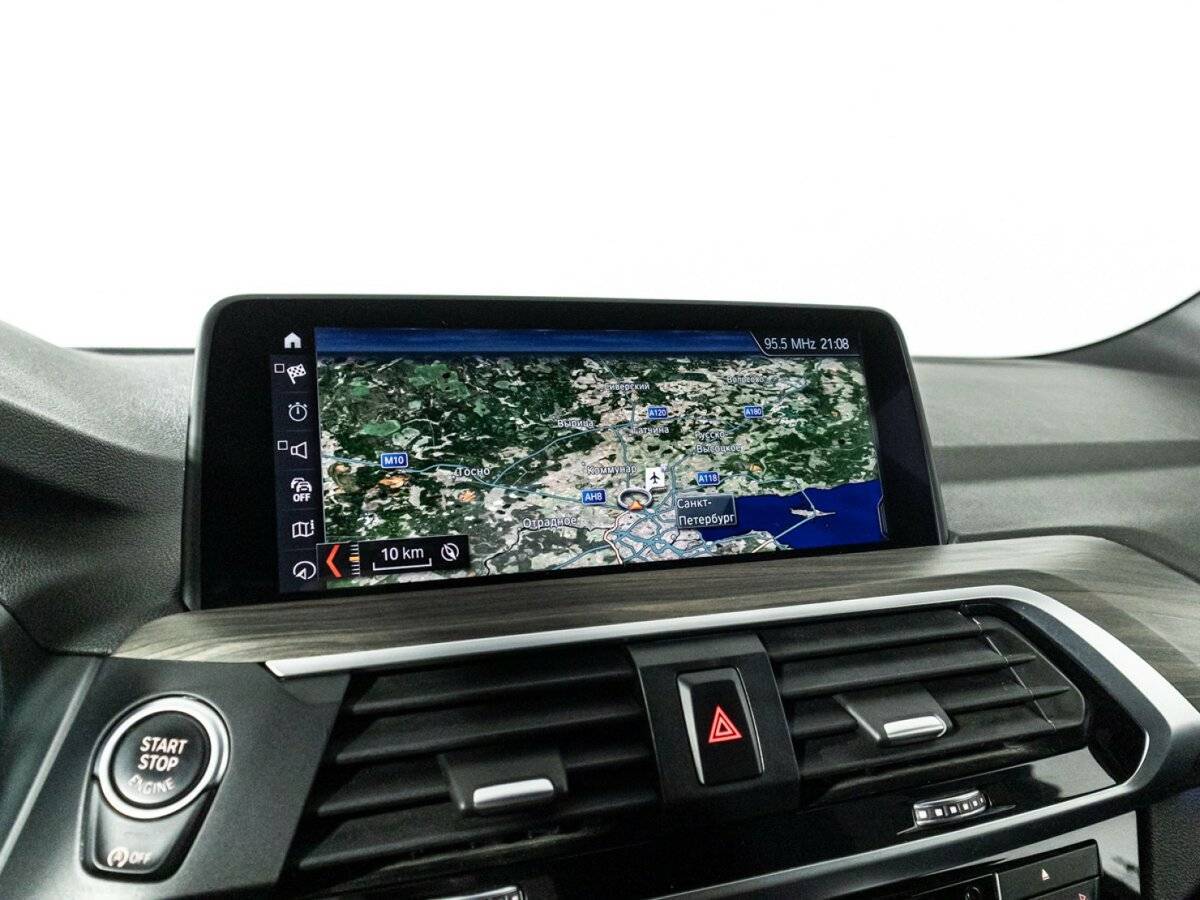 BMW X3 с пробегом — 2018 год. Фото: #20