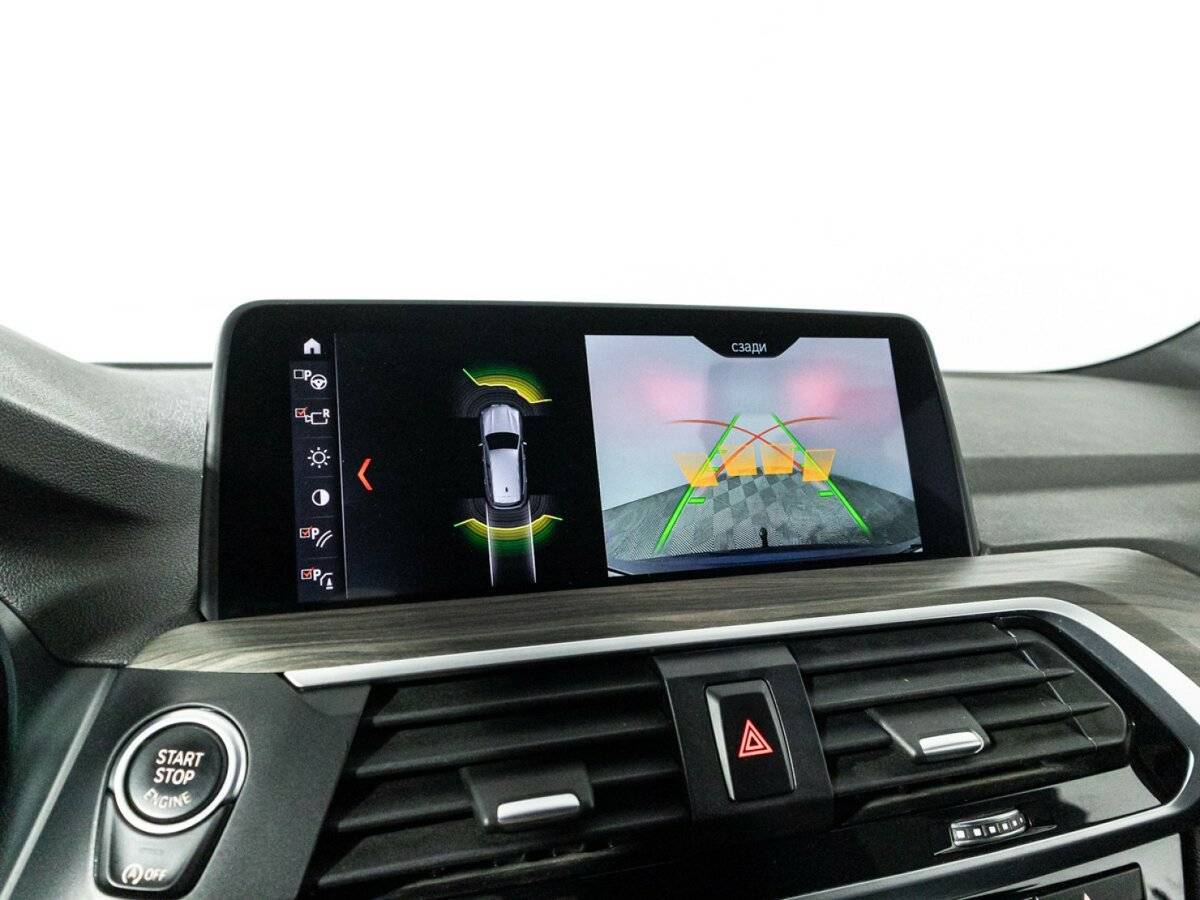 BMW X3 с пробегом — 2018 год. Фото: #21