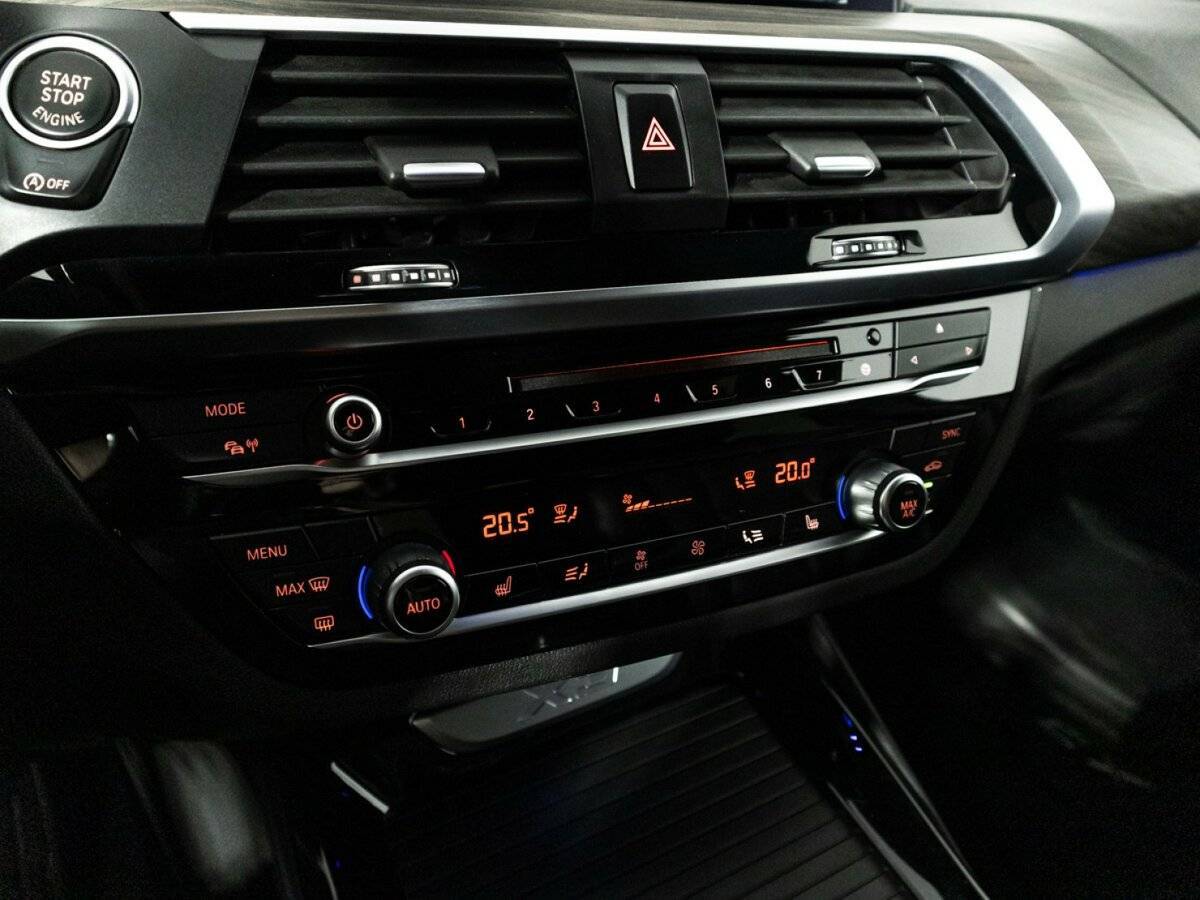 BMW X3 с пробегом — 2018 год. Фото: #22