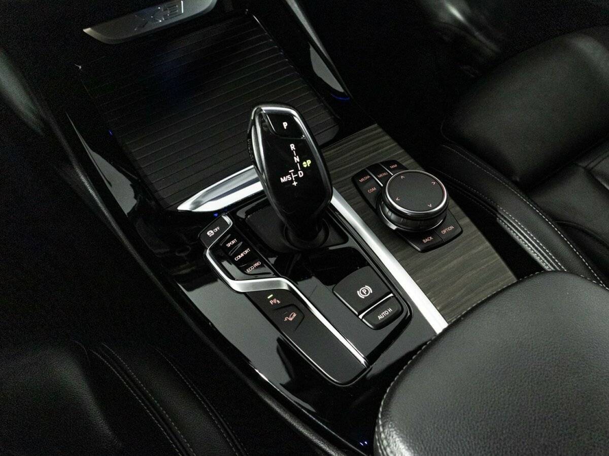 BMW X3 с пробегом — 2018 год. Фото: #23