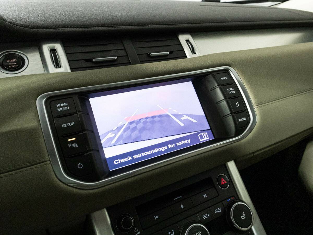 Land Rover Range Rover Evoque с пробегом — 2012 год. Фото: #17