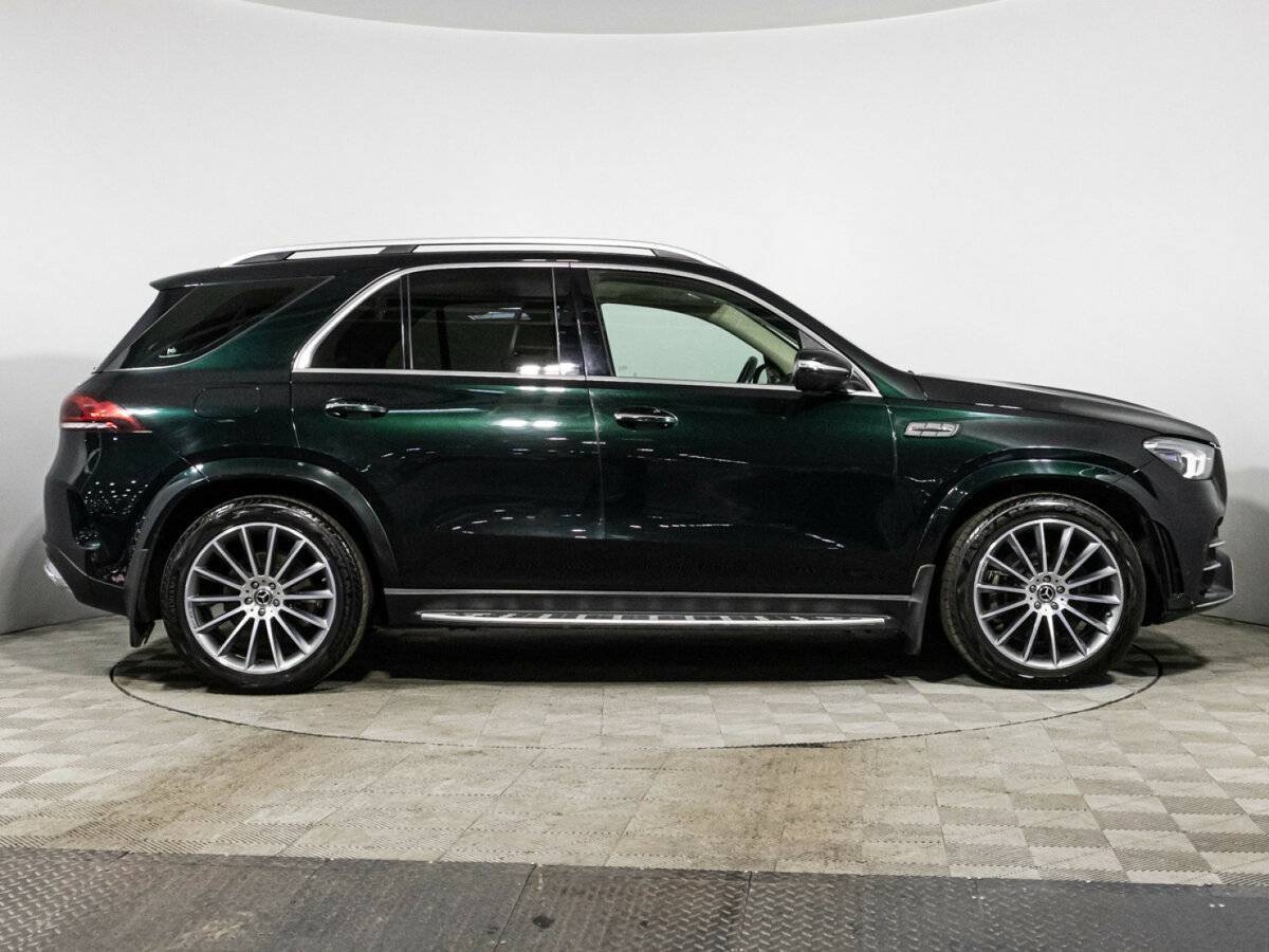 Mercedes-Benz GLE с пробегом — 2019 год. Фото: #3