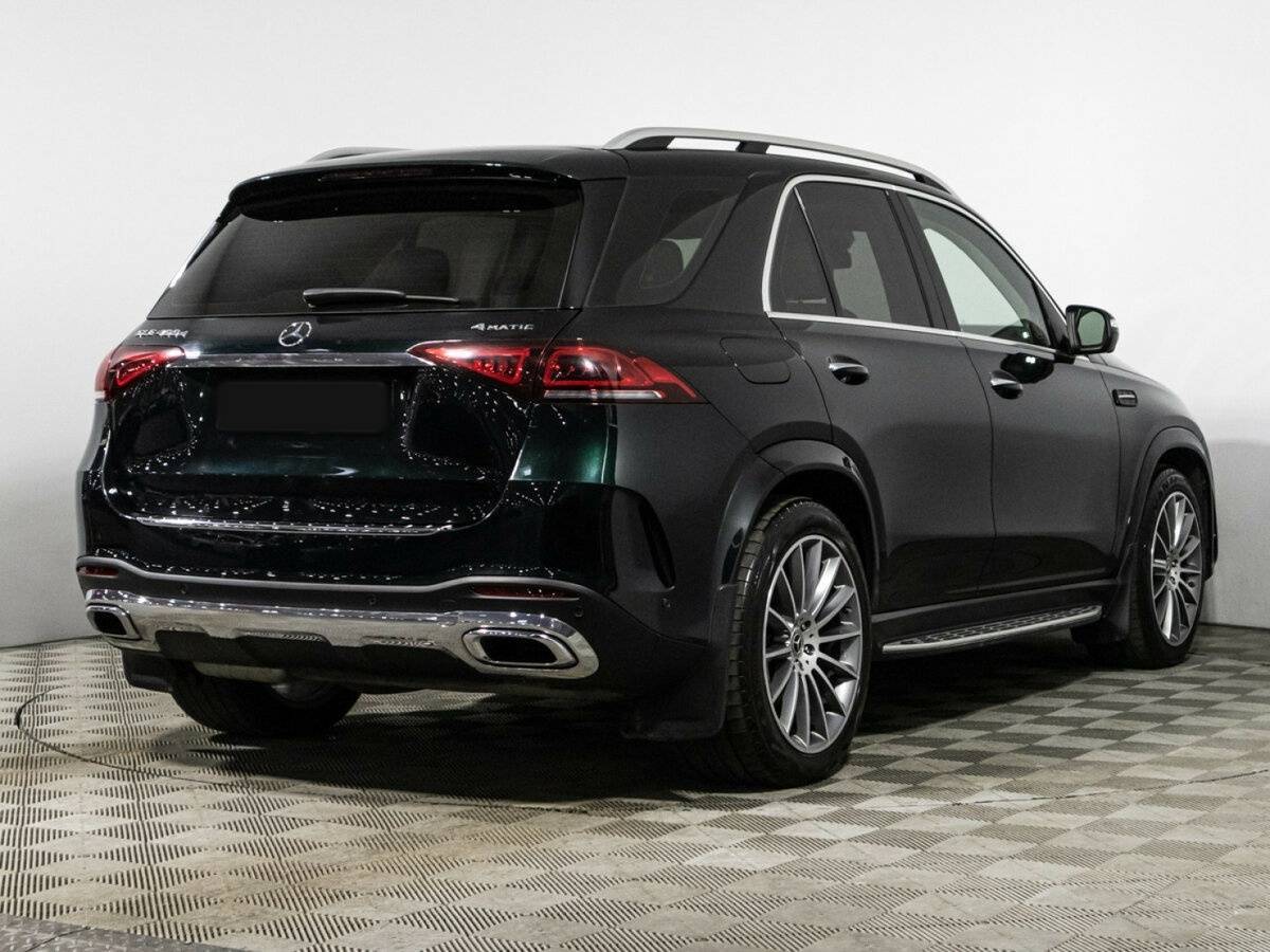 Mercedes-Benz GLE с пробегом — 2019 год. Фото: #4