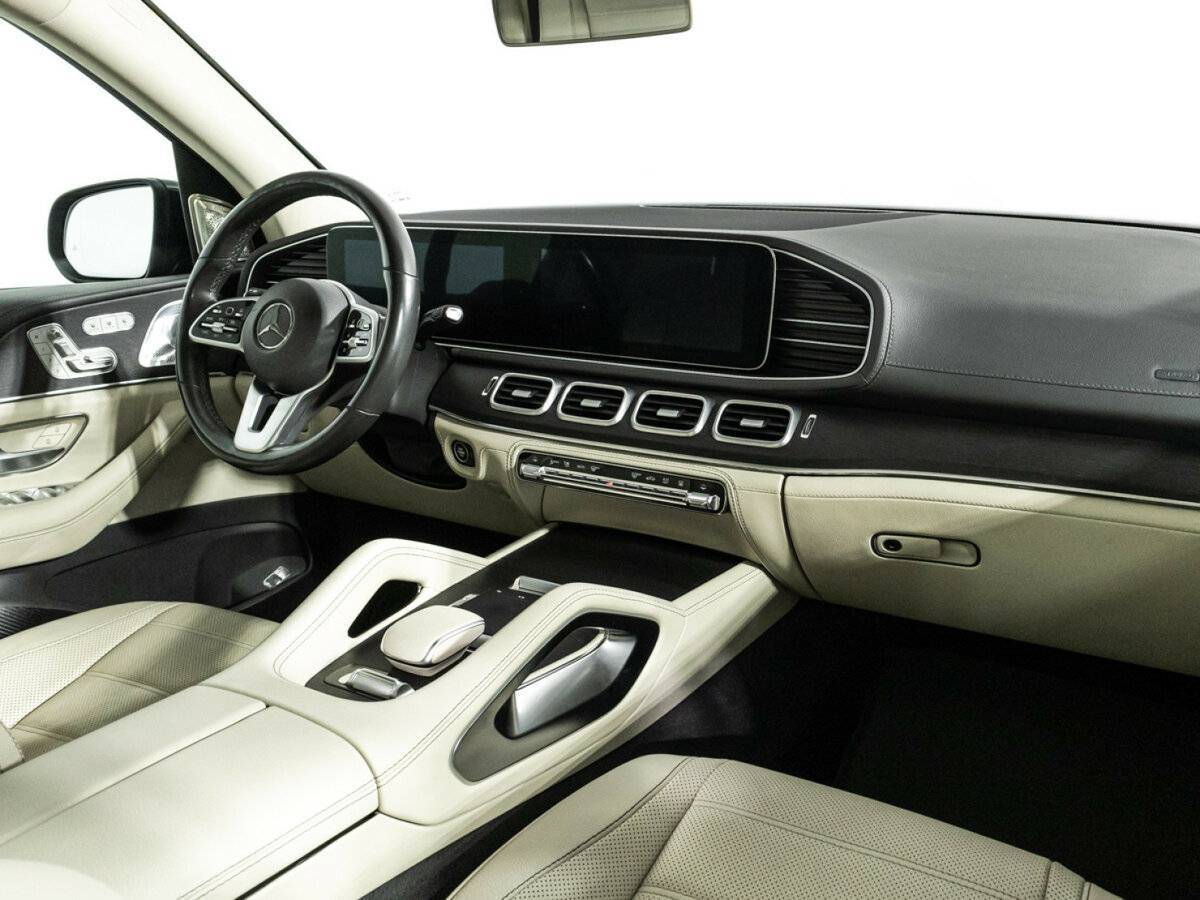 Mercedes-Benz GLE с пробегом — 2019 год. Фото: #8