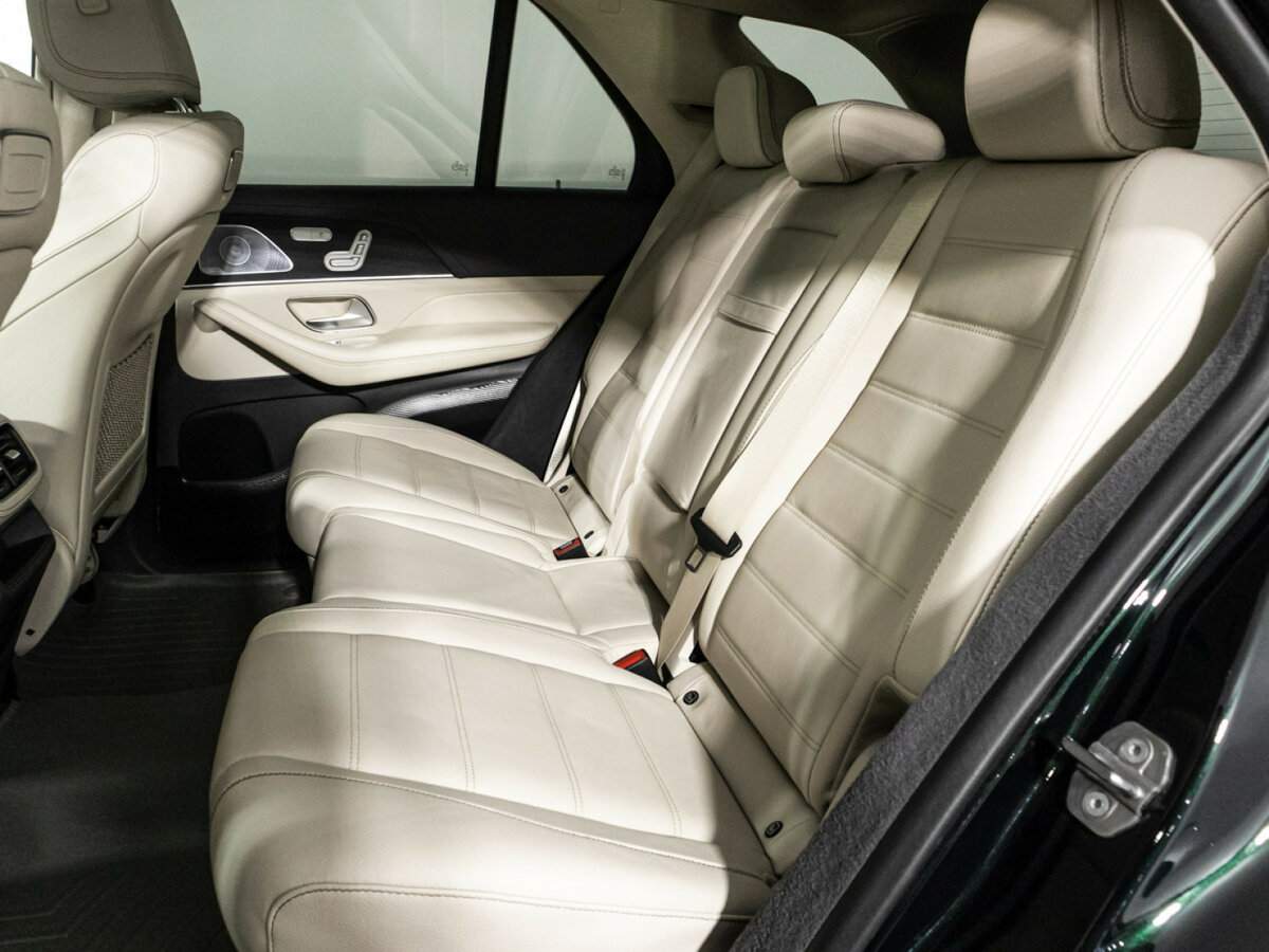 Mercedes-Benz GLE с пробегом — 2019 год. Фото: #9