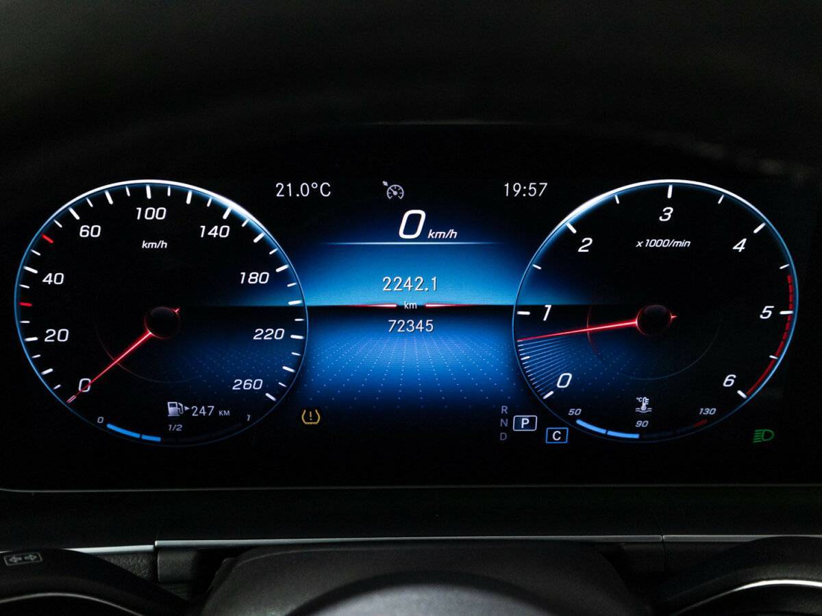 Mercedes-Benz GLE с пробегом — 2019 год. Фото: #11