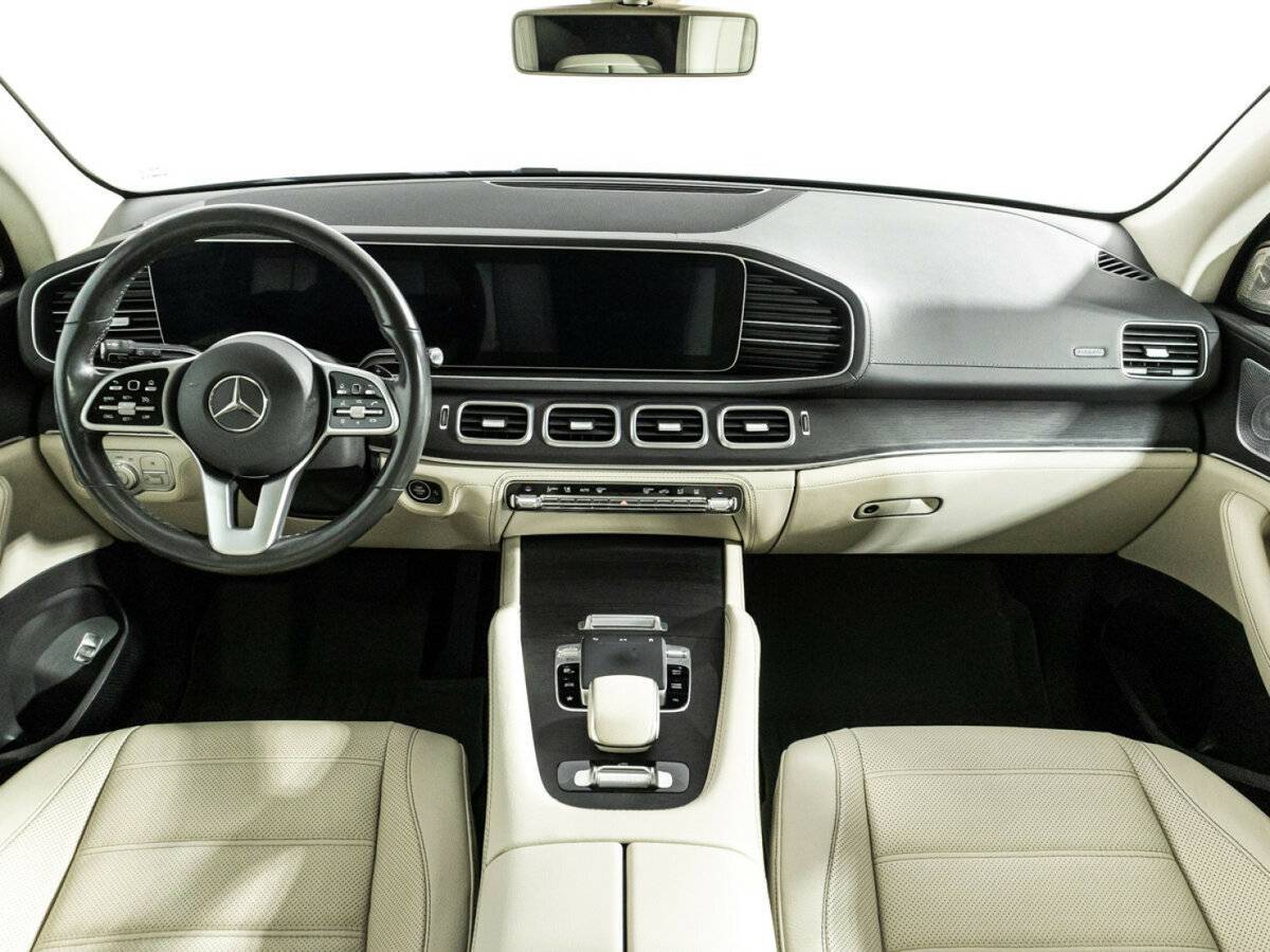 Mercedes-Benz GLE с пробегом — 2019 год. Фото: #12