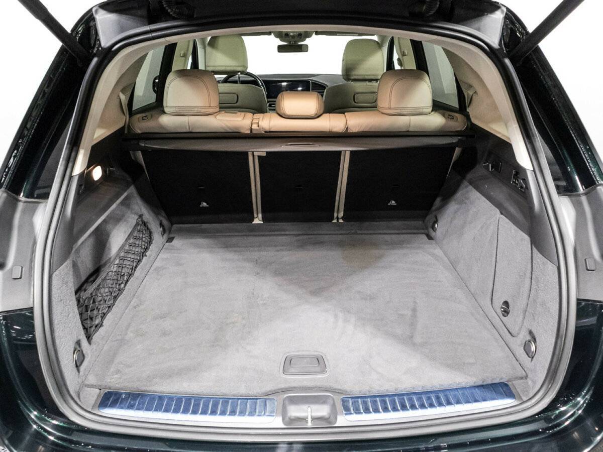 Mercedes-Benz GLE с пробегом — 2019 год. Фото: #14