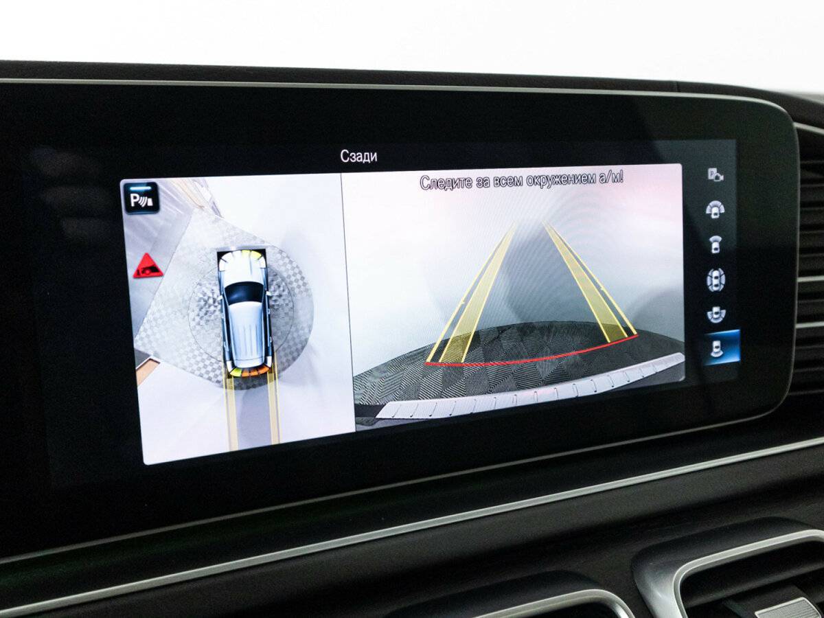 Mercedes-Benz GLE с пробегом — 2019 год. Фото: #20