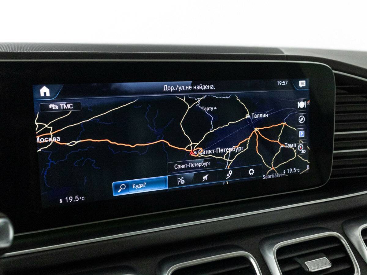 Mercedes-Benz GLE с пробегом — 2019 год. Фото: #21