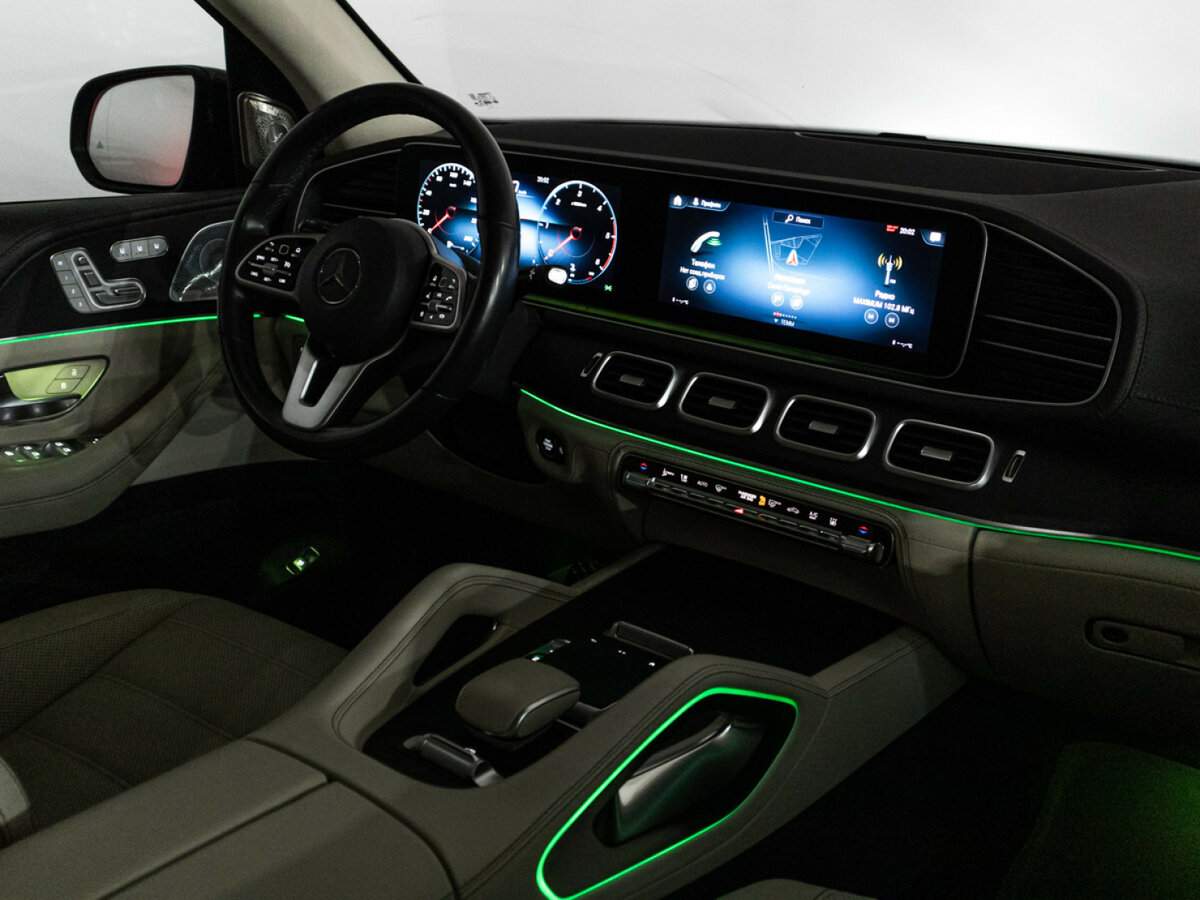 Mercedes-Benz GLE с пробегом — 2019 год. Фото: #27